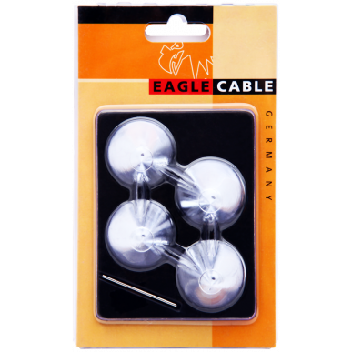 Конусы Eagle Cable Pic Kegel серебристые 4-set